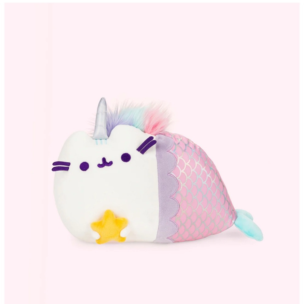 Magical Lights Mermaid Pusheenicorn NWOT
